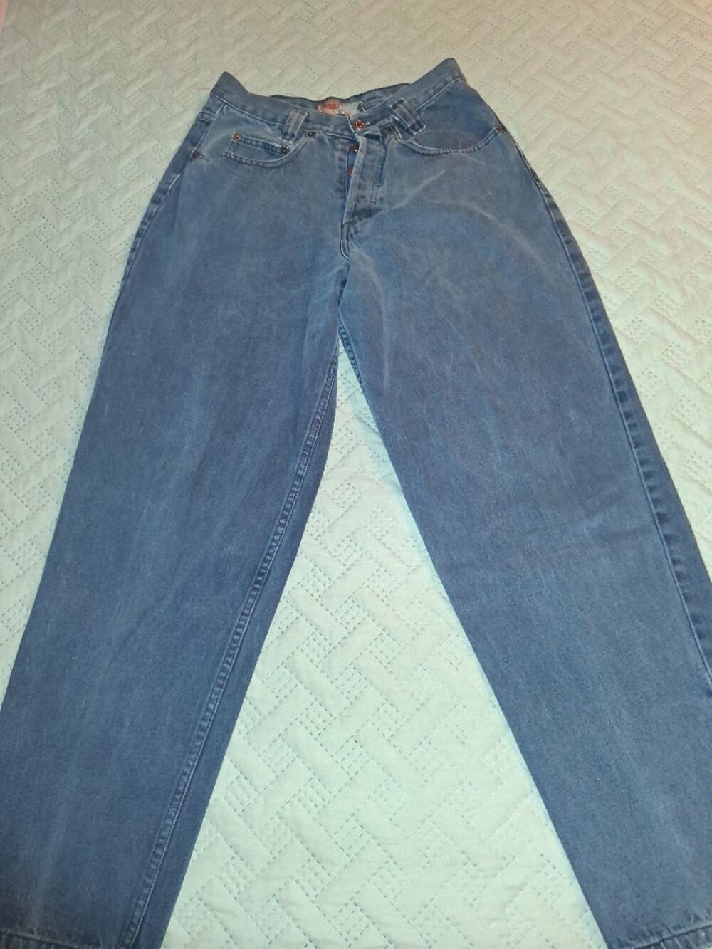 The Limited Button-Fly Jeans-size 6